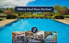Hilton Pool Pass Included, Kolea - Luxe Penthouse